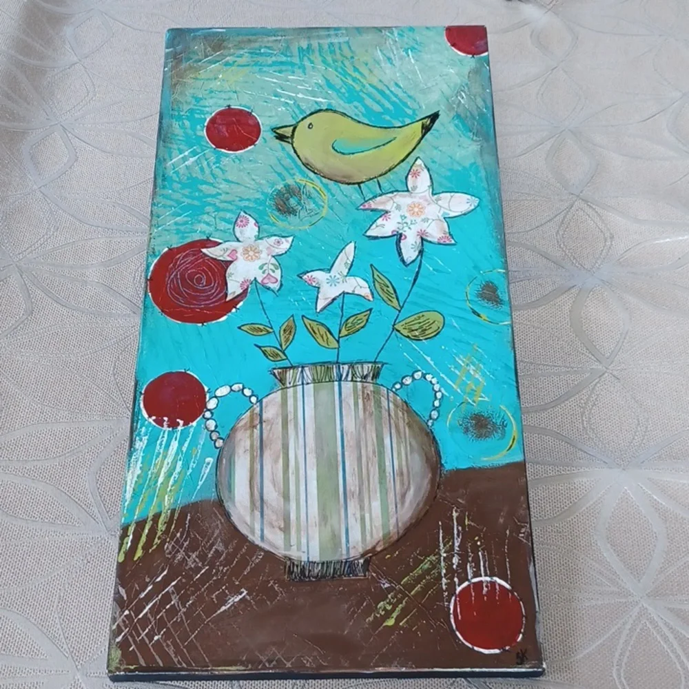 One Fine Day, Oil on Canvas